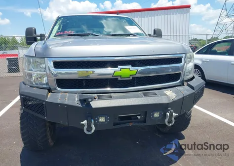 2011 Chevrolet Silverado 1500 Lt из США, поврежденный, VIN 1GCPKSE34BF128667